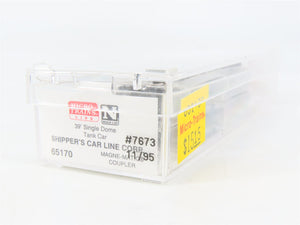 N Scale Micro-Trains MTL 65170 SHPX Shippers' Car Line 39' Tank Car 7673 RTR