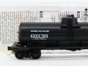N Scale Micro-Trains MTL 65170 Shipper's Car Line 39' Single Dome Tank Car RTR