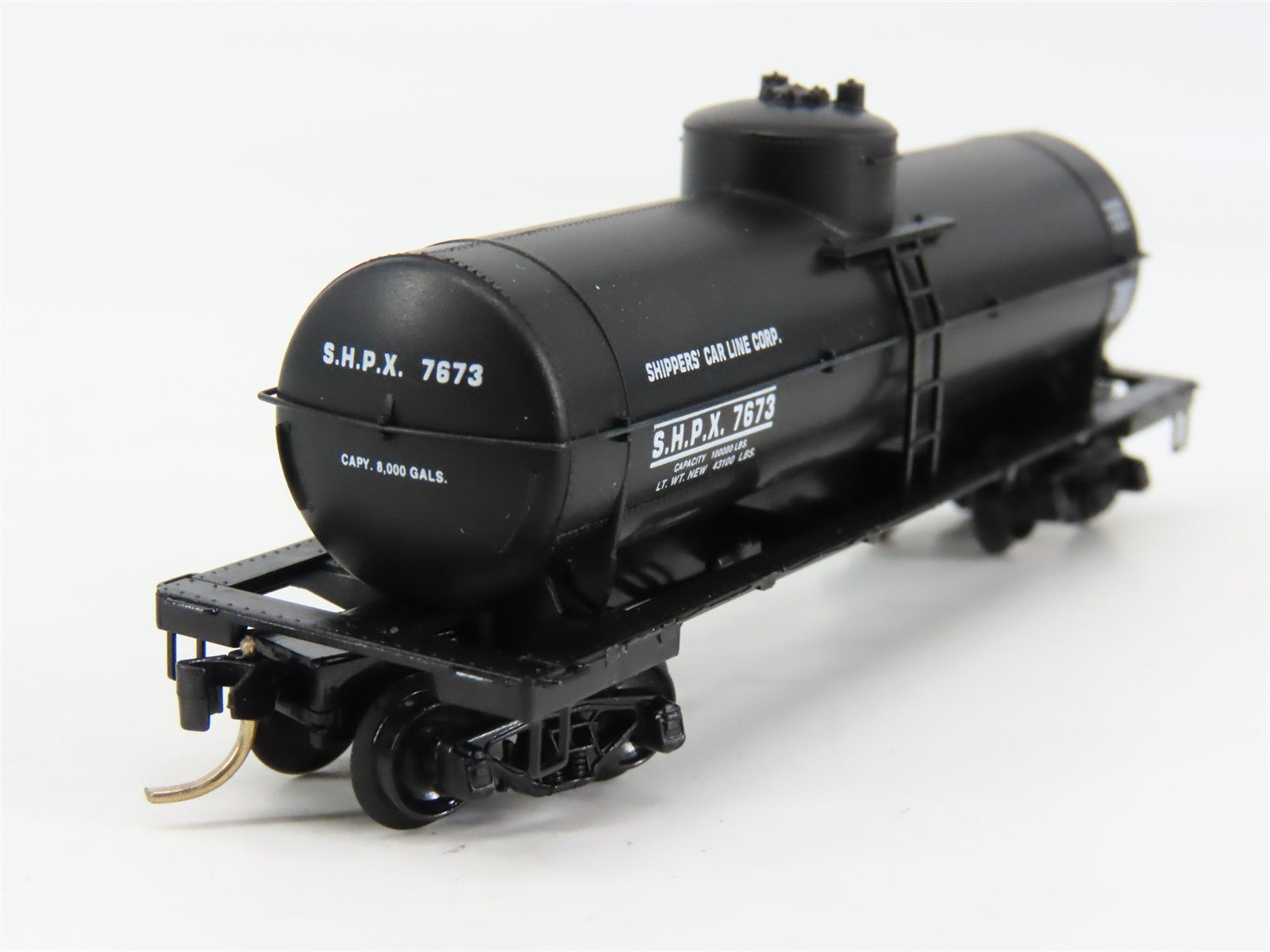 N Scale Micro-Trains MTL 65170 Shipper's Car Line 39' Single Dome Tank Car RTR