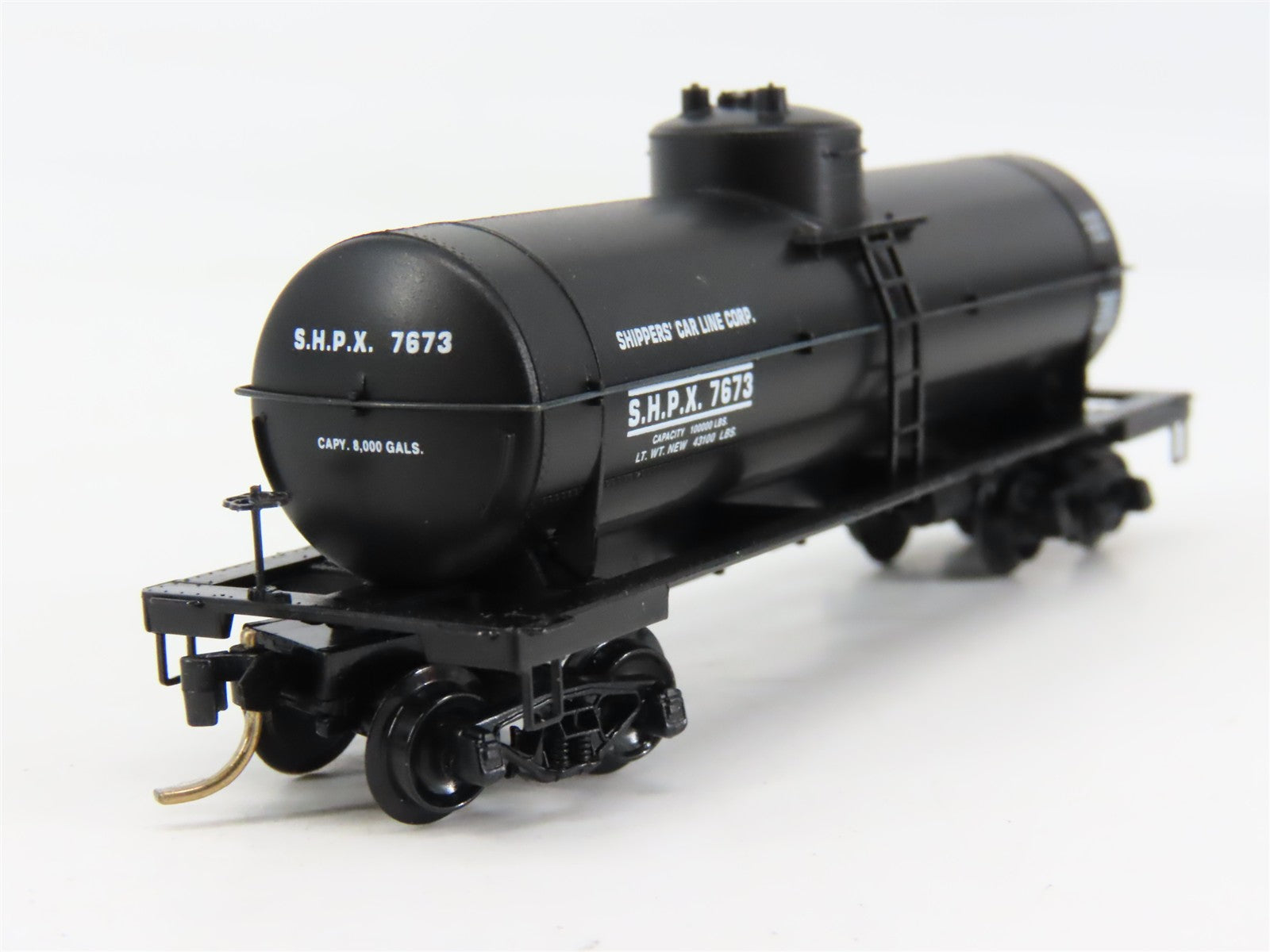 N Scale Micro-Trains MTL 65170 Shipper's Car Line 39' Single Dome Tank Car RTR
