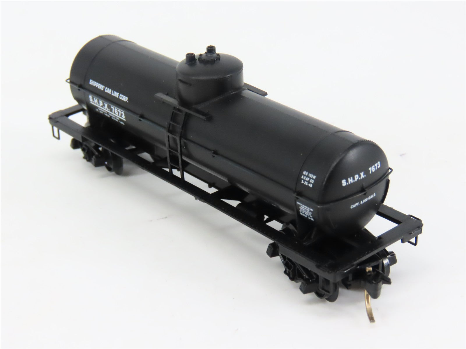 N Scale Micro-Trains MTL 65170 Shipper's Car Line 39' Single Dome Tank Car RTR