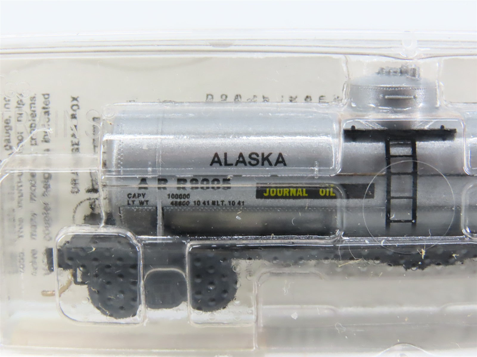 N Scale Micro-Trains MTL 65270 ARR Alaska Railroad 39' Single Dome Tank Car RTR
