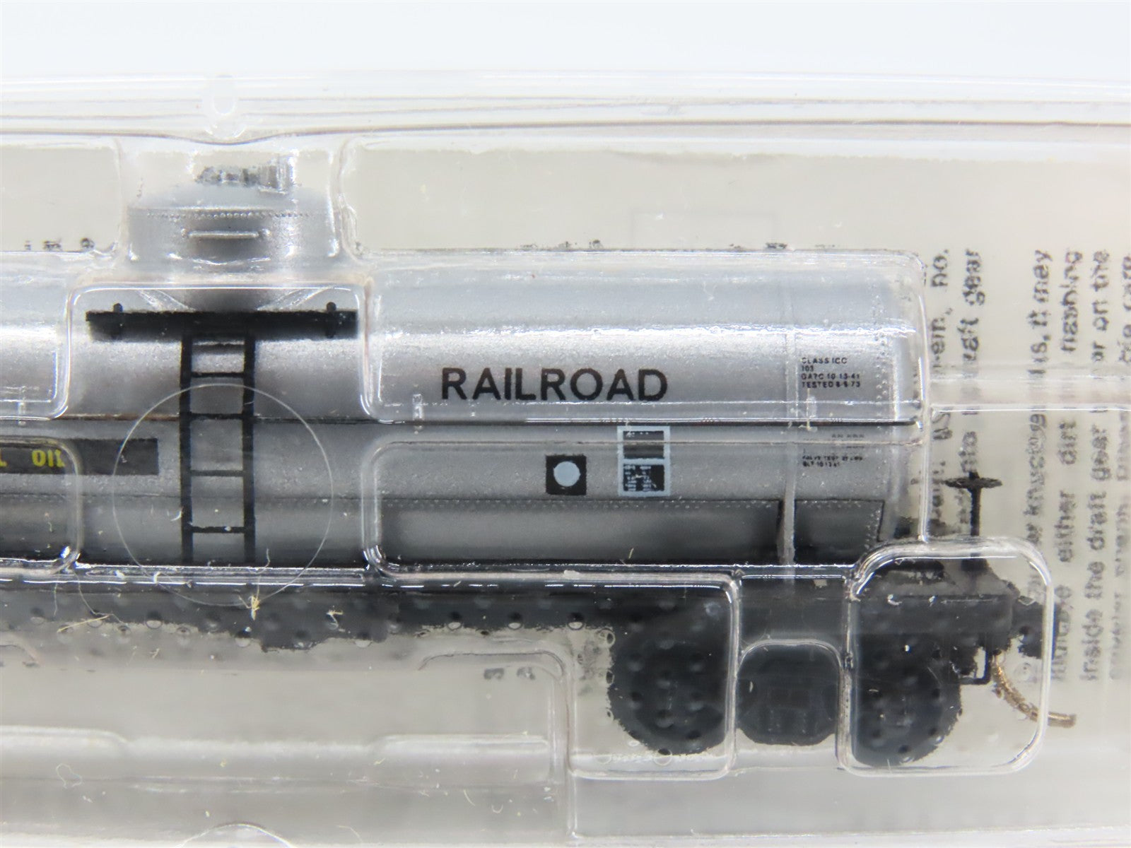 N Scale Micro-Trains MTL 65270 ARR Alaska Railroad 39' Single Dome Tank Car RTR