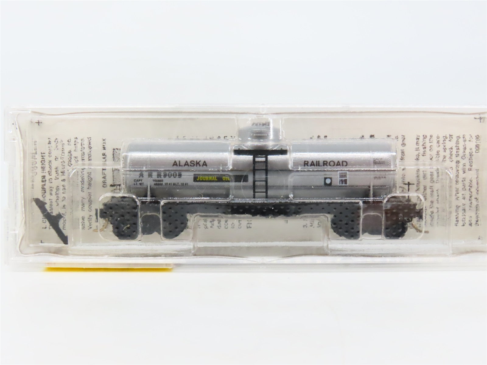 N Scale Micro-Trains MTL 65270 ARR Alaska Railroad 39' Single Dome Tank Car RTR