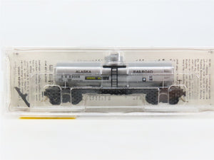 N Scale Micro-Trains MTL 65270 ARR Alaska Railroad 39' Single Dome Tank Car RTR