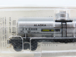 N Scale Micro-Trains MTL 65270 ARR Alaska Railroad 39' Single Dome Tank Car RTR