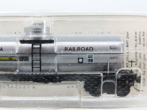 N Scale Micro-Trains MTL 65270 ARR Alaska Railroad 39' Single Dome Tank Car RTR