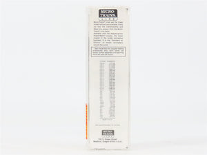 N Scale Micro-Trains MTL 65270 ARR Alaska Railroad 39' Single Dome Tank Car RTR