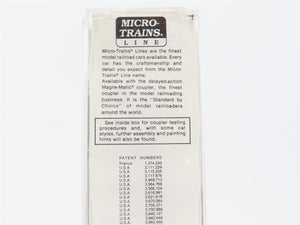 N Scale Micro-Trains MTL 65270 ARR Alaska Railroad 39' Single Dome Tank Car RTR