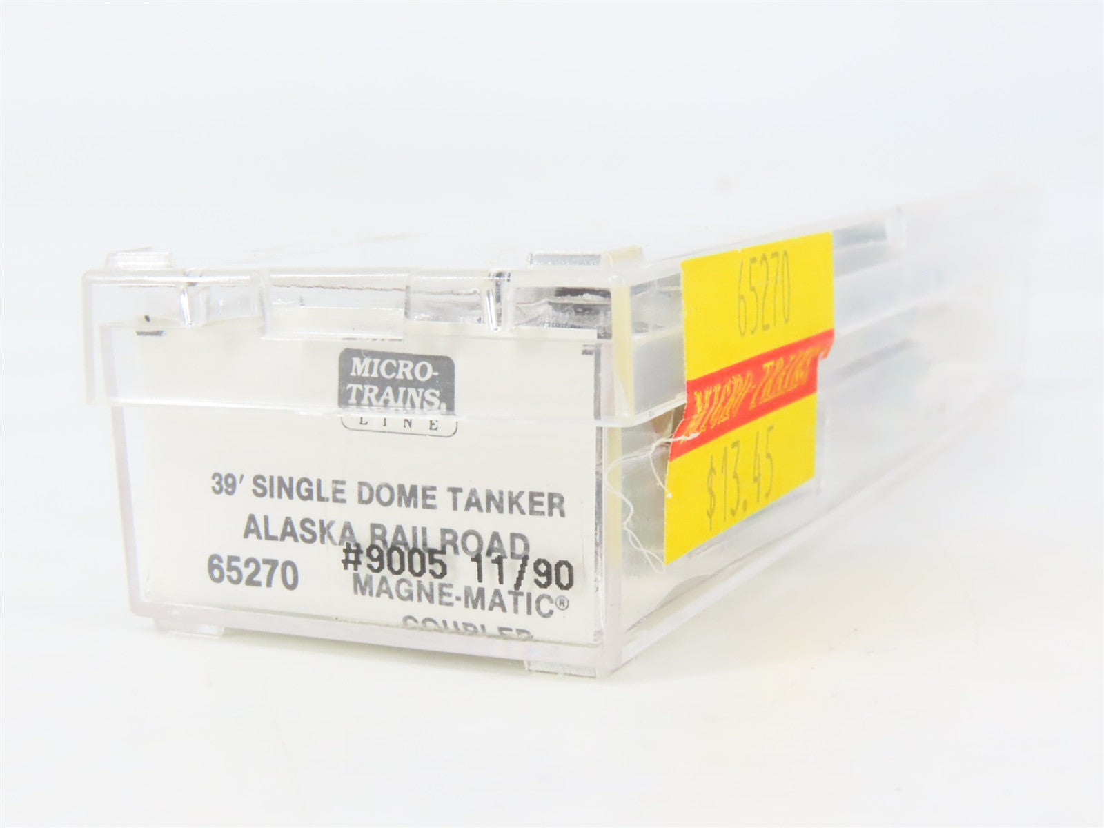 N Scale Micro-Trains MTL 65270 ARR Alaska Railroad 39' Single Dome Tank Car RTR