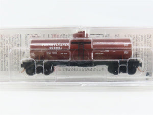 N Scale Micro-Trains MTL 65230 PRR Pennsylvania Railroad 39' Tank Car 498651 RTR