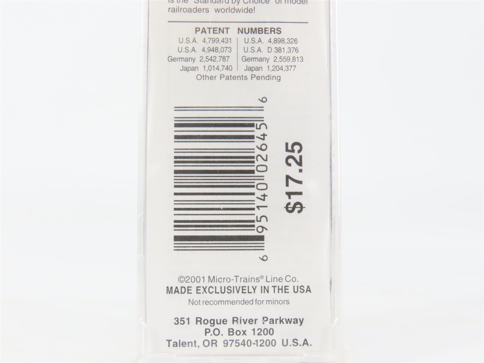 N Scale Micro-Trains MTL 65230 PRR Pennsylvania Railroad 39' Tank Car 498651 RTR