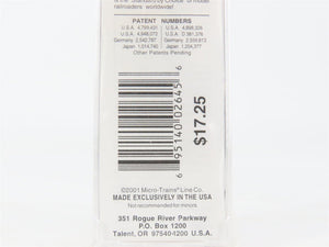 N Scale Micro-Trains MTL 65230 PRR Pennsylvania Railroad 39' Tank Car 498651 RTR