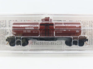 N Scale Micro-Trains MTL 65230 PRR Pennsylvania Railroad Tank Car 498651 RTR