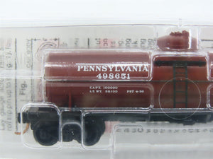 N Scale Micro-Trains MTL 65230 PRR Pennsylvania Railroad Tank Car 498651 RTR