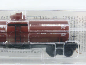 N Scale Micro-Trains MTL 65230 PRR Pennsylvania Railroad Tank Car 498651 RTR