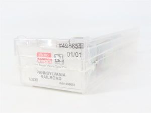 N Scale Micro-Trains MTL 65230 PRR Pennsylvania Railroad Tank Car 498651 RTR