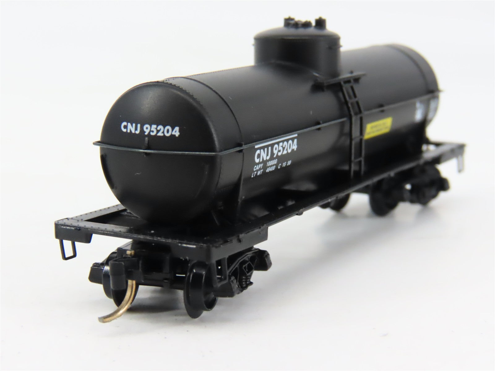 N Scale Micro-Trains MTL 65290 CNJ Jersey Central 39' Single Dome Tank Car RTR