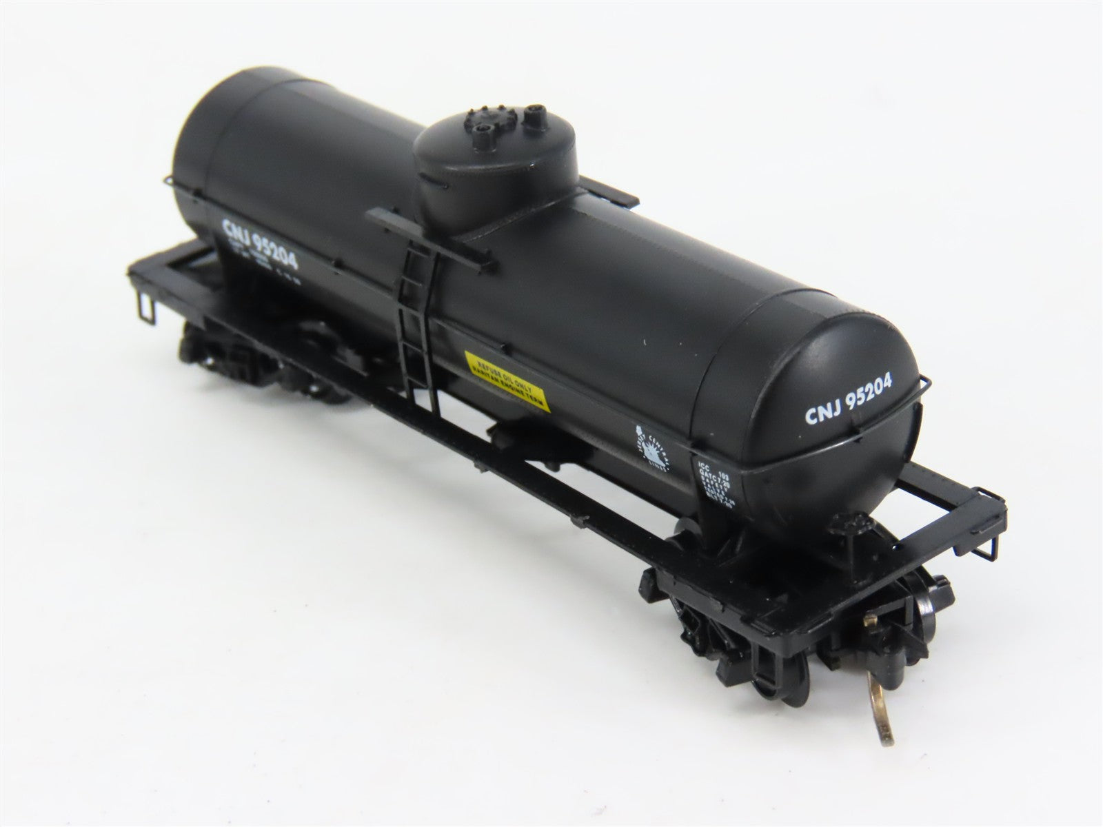 N Scale Micro-Trains MTL 65290 CNJ Jersey Central 39' Single Dome Tank Car RTR