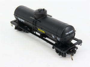 N Scale Micro-Trains MTL 65290 CNJ Jersey Central 39' Single Dome Tank Car RTR