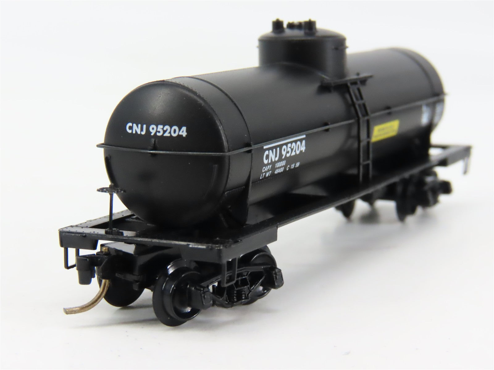 N Scale Micro-Trains MTL 65290 CNJ Jersey Central 39' Single Dome Tank Car RTR