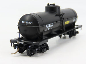 N Scale Micro-Trains MTL 65290 CNJ Jersey Central 39' Single Dome Tank Car RTR