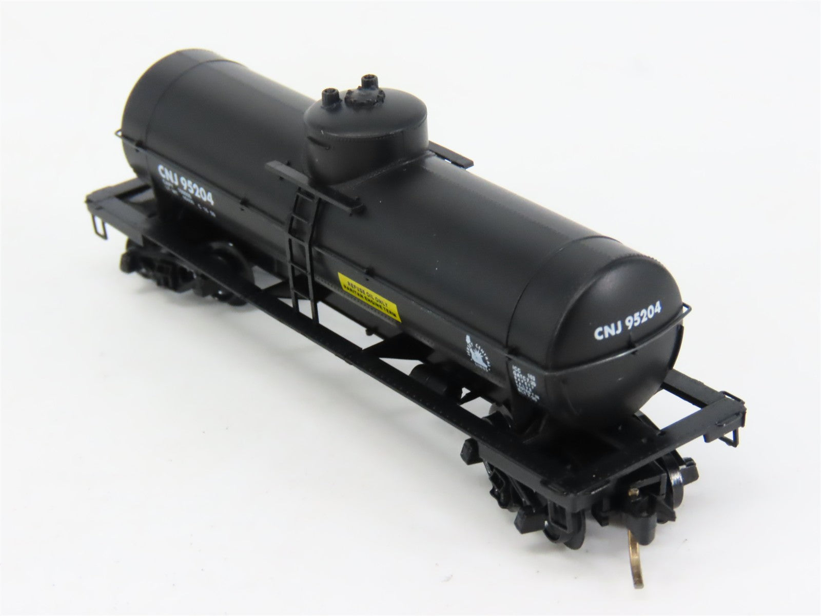 N Scale Micro-Trains MTL 65290 CNJ Jersey Central 39' Single Dome Tank Car RTR