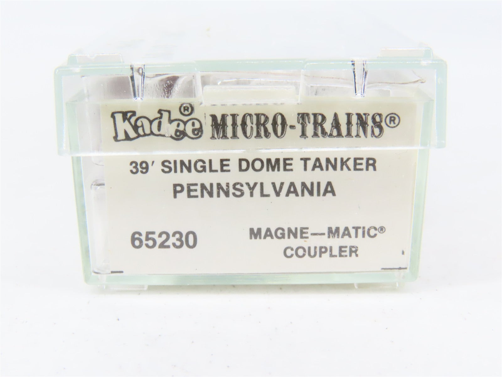 N Scale Micro-Trains MTL 65290 CNJ Jersey Central 39' Single Dome Tank Car RTR