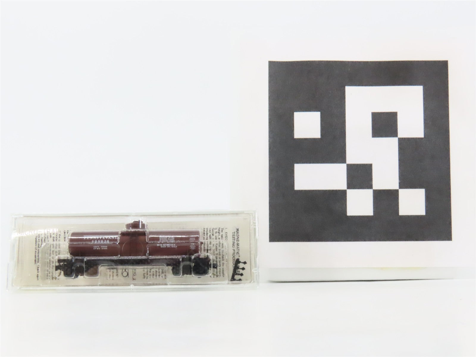 N Scale Micro-Trains MTL 65290 CNJ Jersey Central 39' Single Dome Tank Car RTR