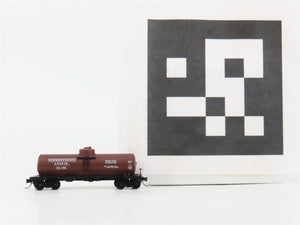 N Scale Micro-Trains MTL 65290 CNJ Jersey Central 39' Single Dome Tank Car RTR