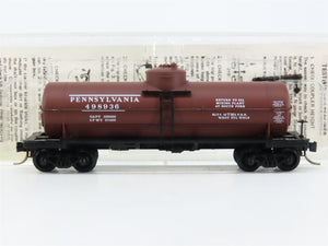 N Scale Micro-Trains MTL 65290 CNJ Jersey Central 39' Single Dome Tank Car RTR