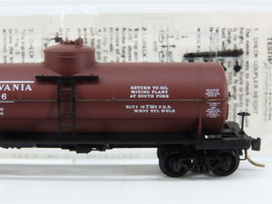 N Scale Micro-Trains MTL 65290 CNJ Jersey Central 39' Single Dome Tank Car RTR