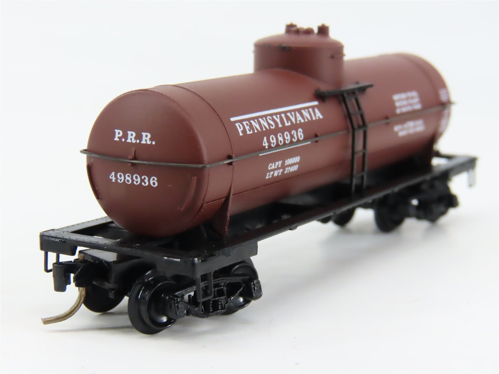 N Scale Micro-Trains MTL 65290 CNJ Jersey Central 39' Single Dome Tank Car RTR