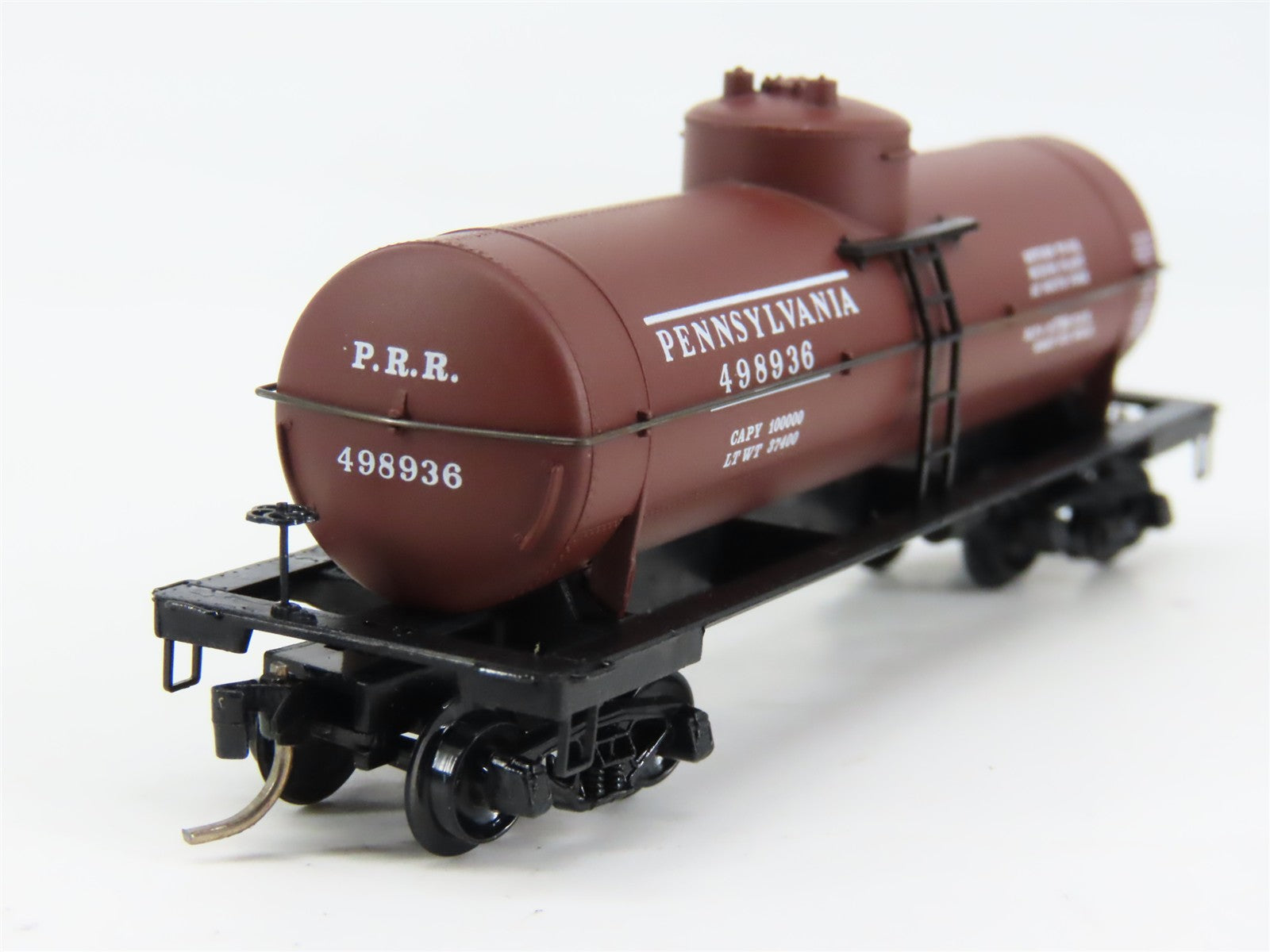 N Scale Micro-Trains MTL 65290 CNJ Jersey Central 39' Single Dome Tank Car RTR
