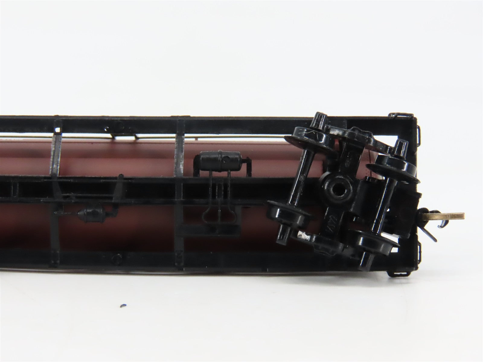 N Scale Micro-Trains MTL 65290 CNJ Jersey Central 39' Single Dome Tank Car RTR