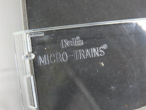 N Scale Micro-Trains MTL 65290 CNJ Jersey Central 39' Single Dome Tank Car RTR