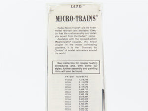 N Scale Micro-Trains MTL 65290 CNJ Jersey Central 39' Single Dome Tank Car RTR