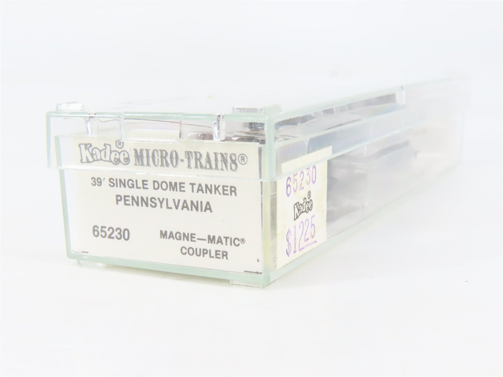 N Scale Micro-Trains MTL 65290 CNJ Jersey Central 39' Single Dome Tank Car RTR