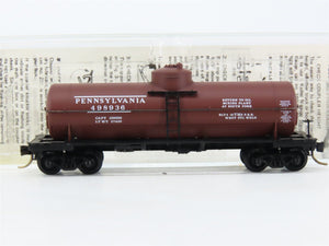 N Scale Micro-Trains MTL 65230 PRR Pennsylvania 39' Tank Car 498936 RTR