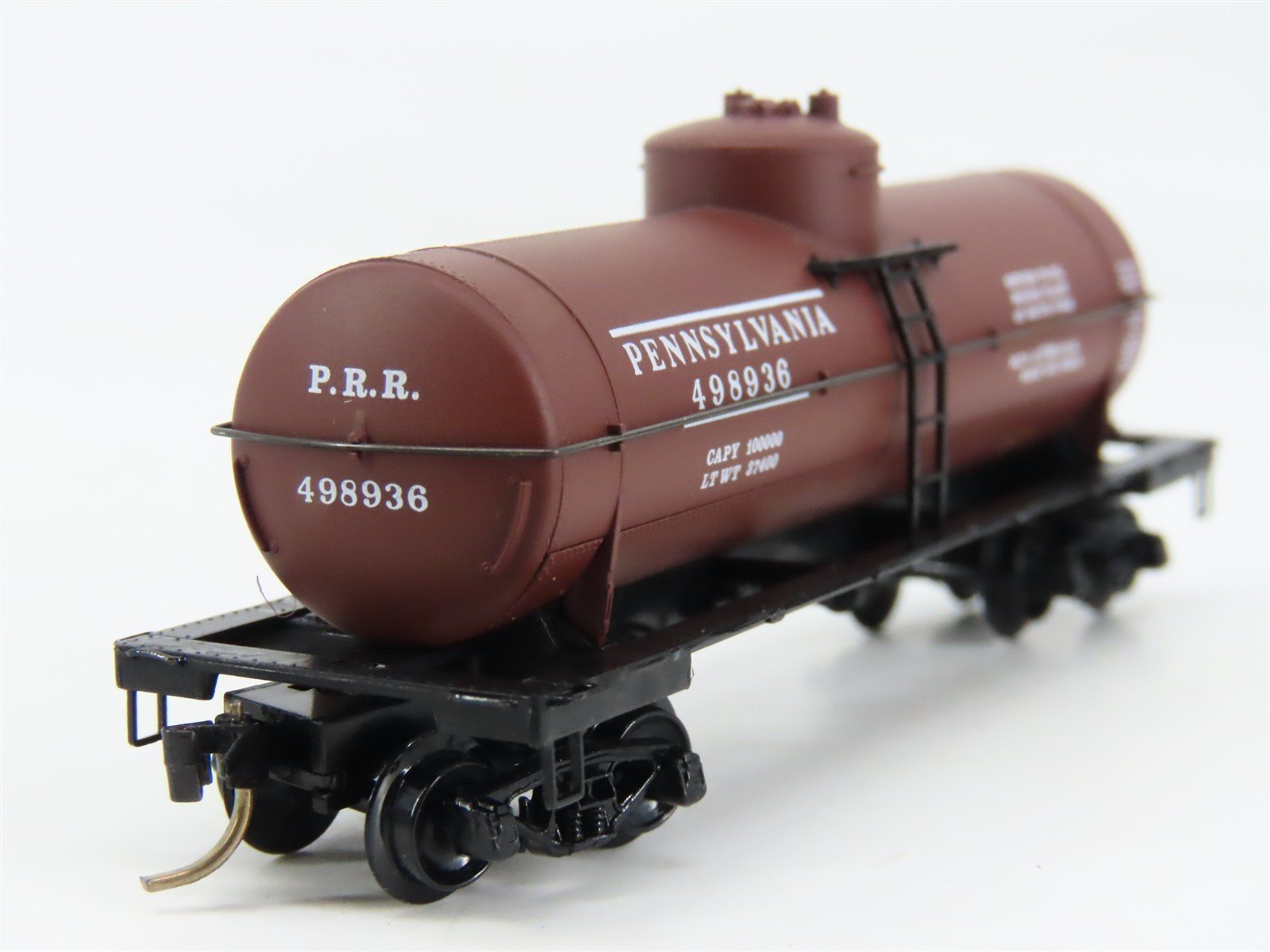 N Scale Micro-Trains MTL 65230 PRR Pennsylvania 39' Tank Car 498936 RTR