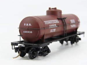 N Scale Micro-Trains MTL 65230 PRR Pennsylvania 39' Tank Car 498936 RTR