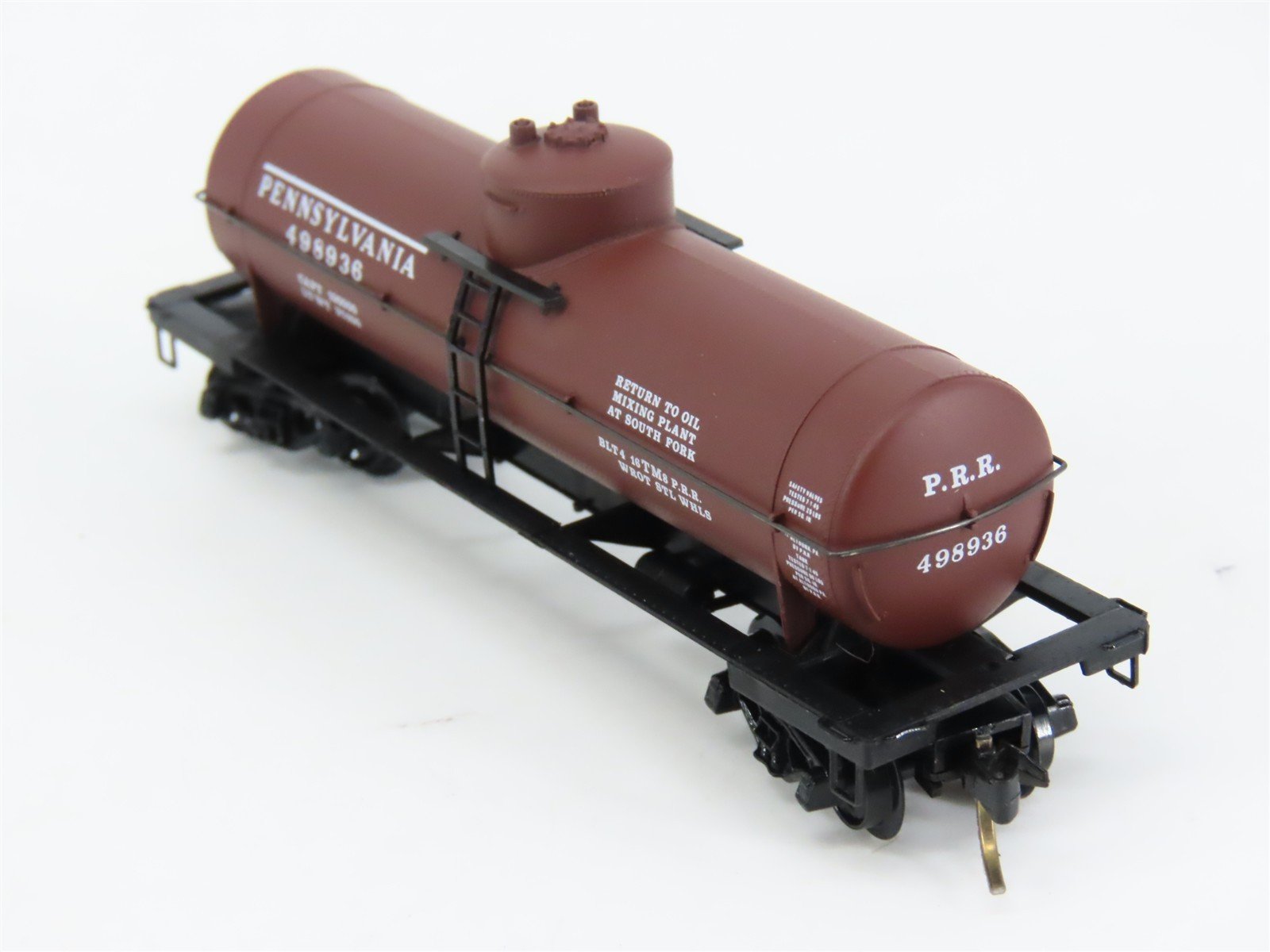 N Scale Micro-Trains MTL 65230 PRR Pennsylvania 39' Tank Car 498936 RTR