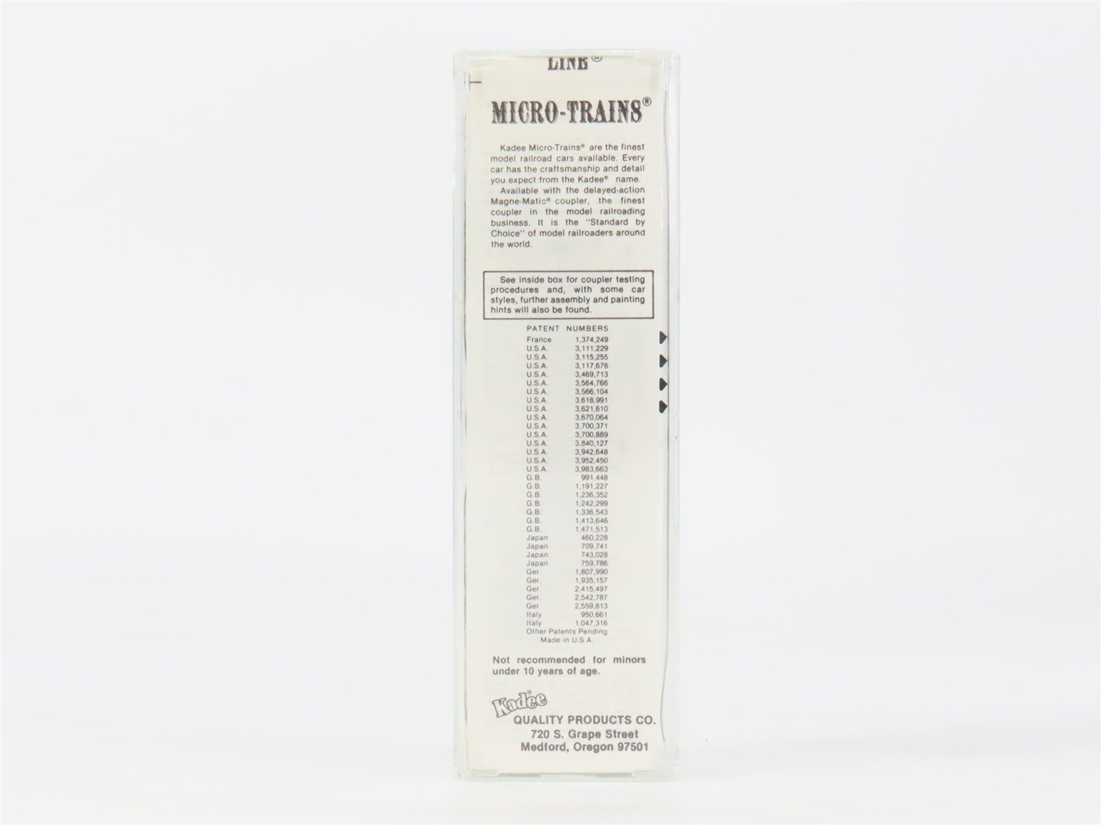 N Scale Micro-Trains MTL 65230 PRR Pennsylvania 39' Tank Car 498936 RTR