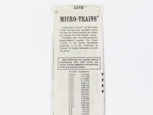 N Scale Micro-Trains MTL 65230 PRR Pennsylvania 39' Tank Car 498936 RTR
