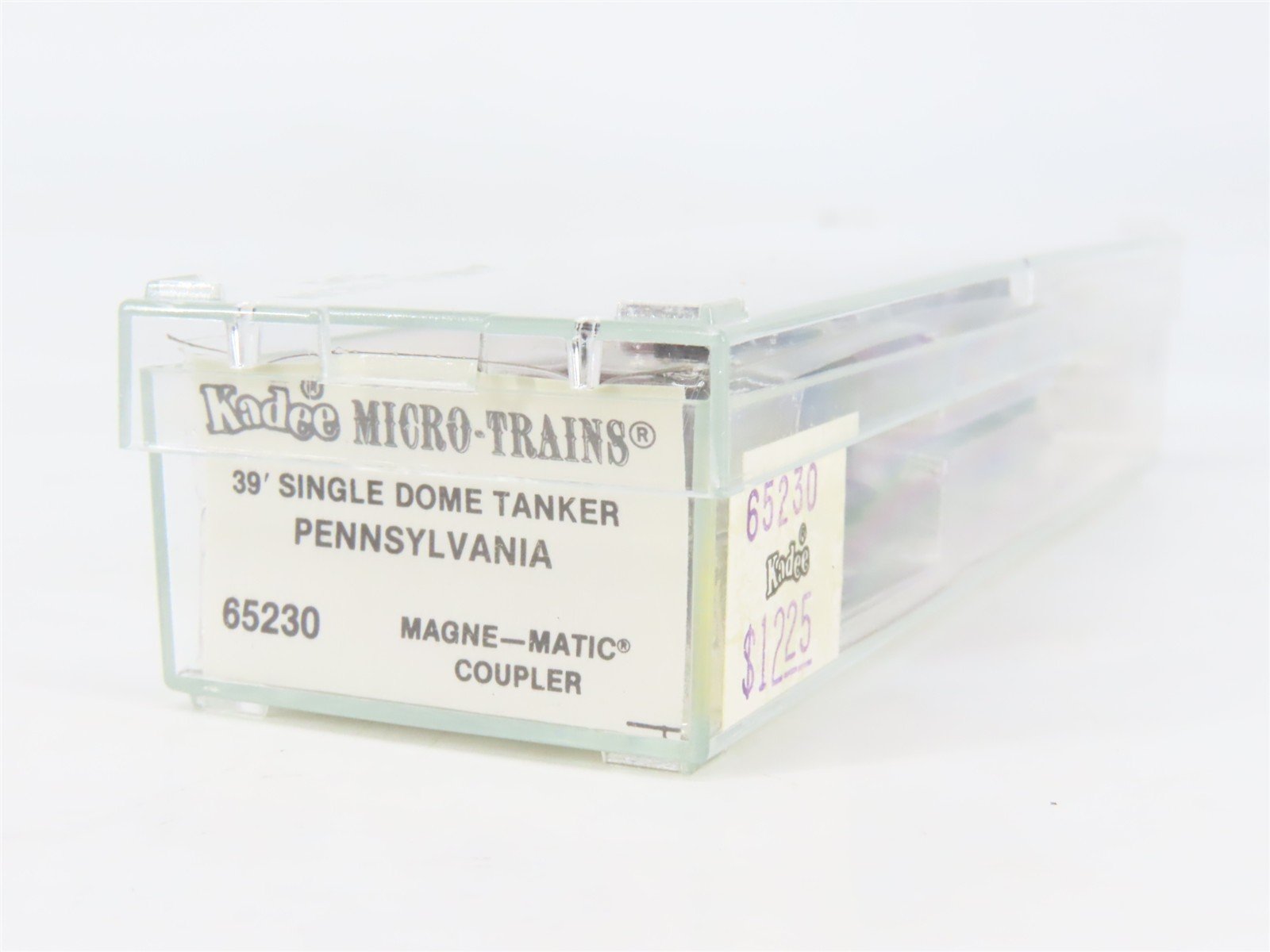 N Scale Micro-Trains MTL 65230 PRR Pennsylvania 39' Tank Car 498936 RTR