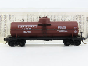 N Scale Micro-Trains MTL 65230 PRR Pennsylvania 39' Tank Car 498936 RTR