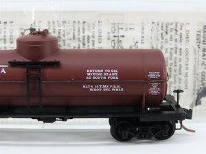 N Scale Micro-Trains MTL 65230 PRR Pennsylvania 39' Tank Car 498936 RTR