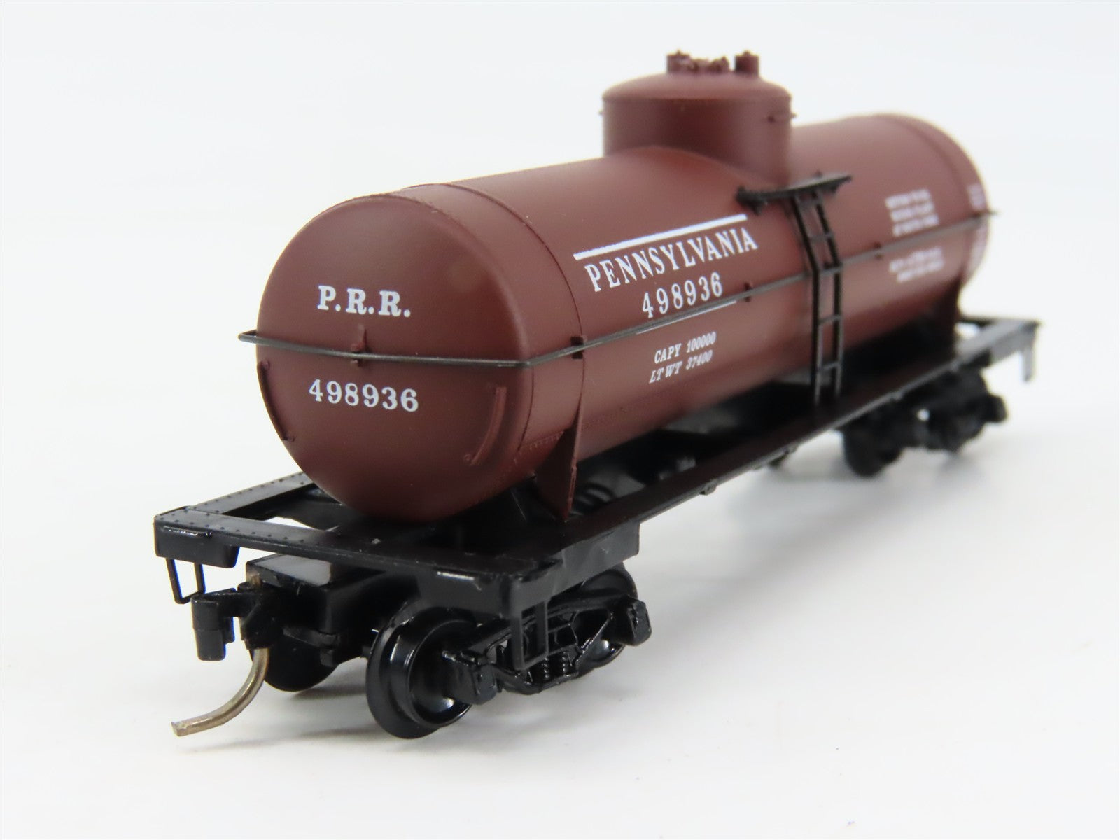 N Scale Micro-Trains MTL 65230 PRR Pennsylvania 39' Tank Car 498936 RTR