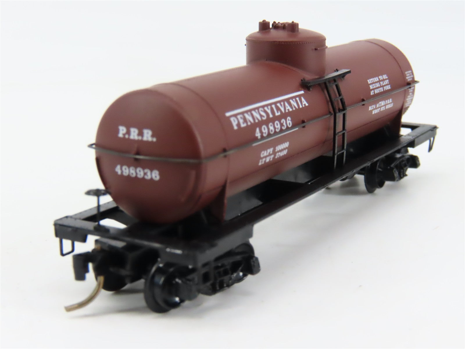 N Scale Micro-Trains MTL 65230 PRR Pennsylvania 39' Tank Car 498936 RTR