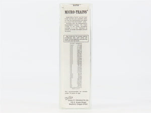 N Scale Micro-Trains MTL 65230 PRR Pennsylvania 39' Tank Car 498936 RTR